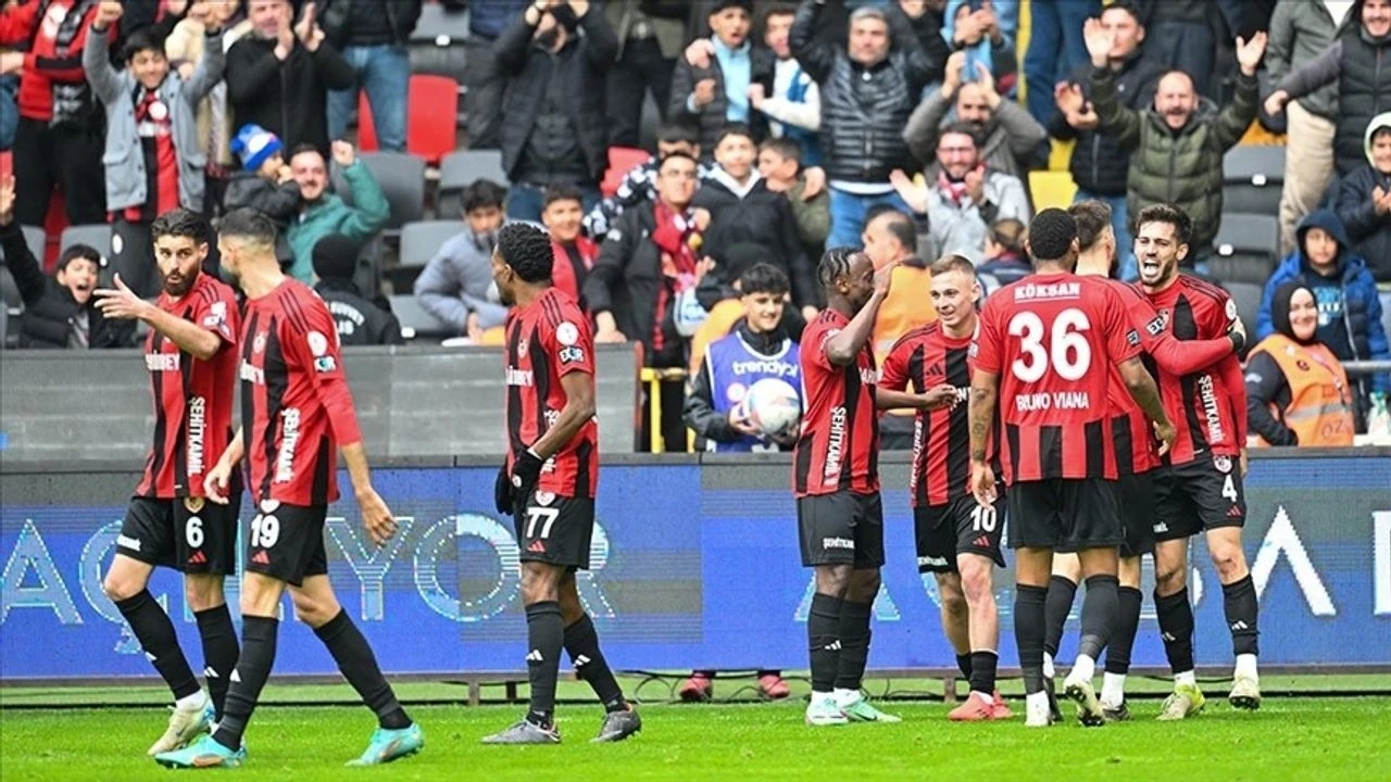 Gaziantep FK’dan Kale Gibi Savunma!