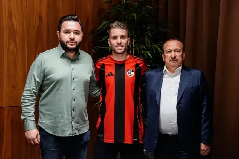 Gaziantep FK'dan Sol Beke Takviye: Kevin Rodrigues Resmen Kırmızı-Siyahlı!
