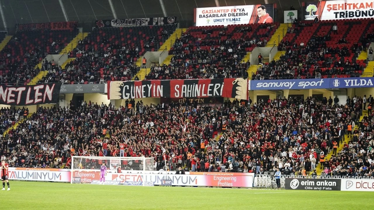 Gaziantep FK'dan Taraftarı Sevindiren Haber!