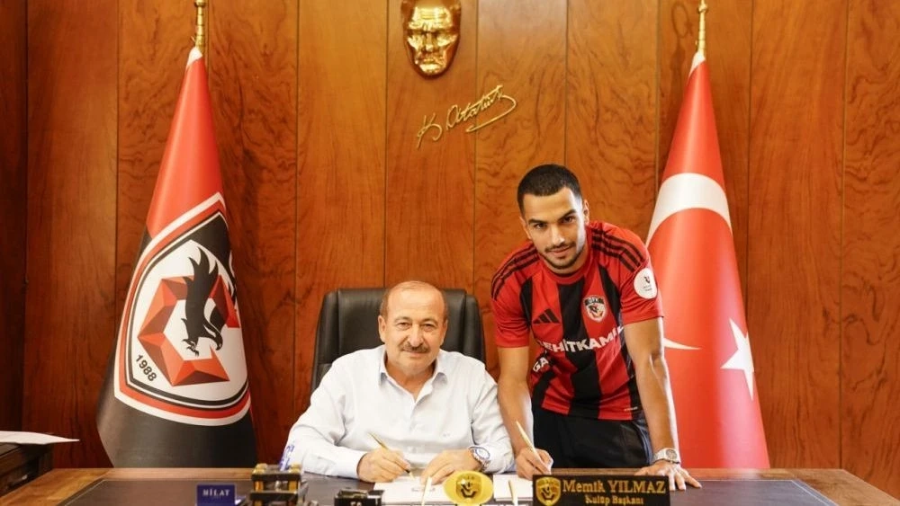 Gaziantep FK, Melih Kabasakal ile imzaladı