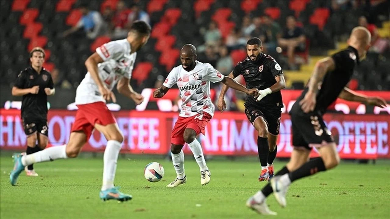 Gaziantep FK, Samsunspor’la karşı karşıya gelecek