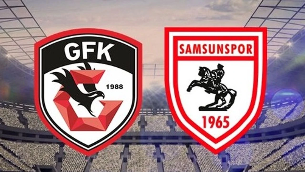 Gaziantep FK- Samsunspor maçı ilk 11