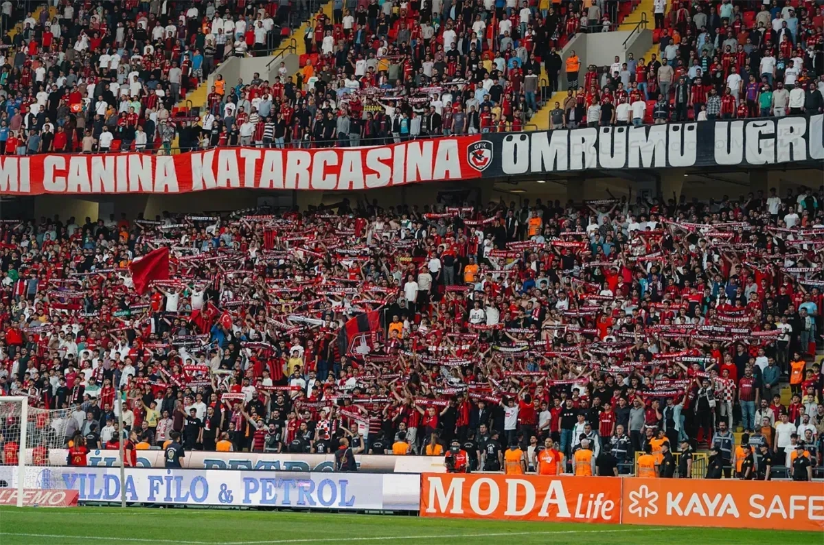 Gaziantep FK taraftarına kötü haber!