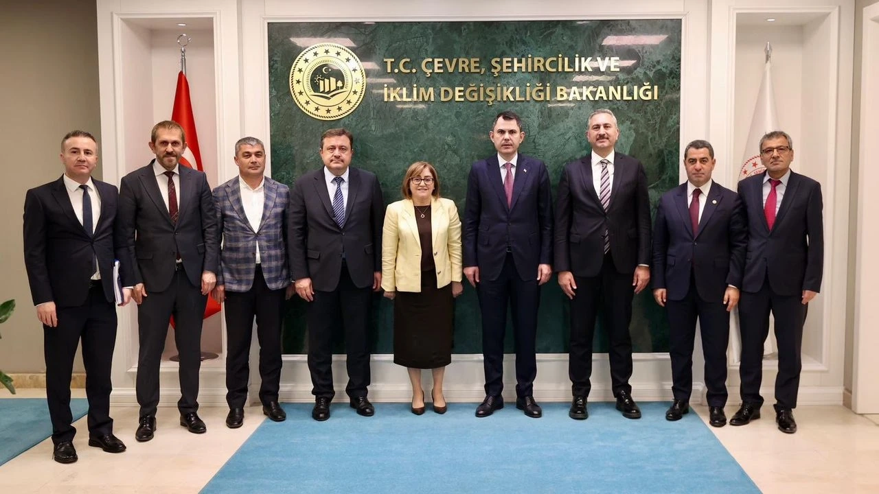 Gaziantep Heyeti Ankara’da Üst Düzey Temaslarda Bulundu