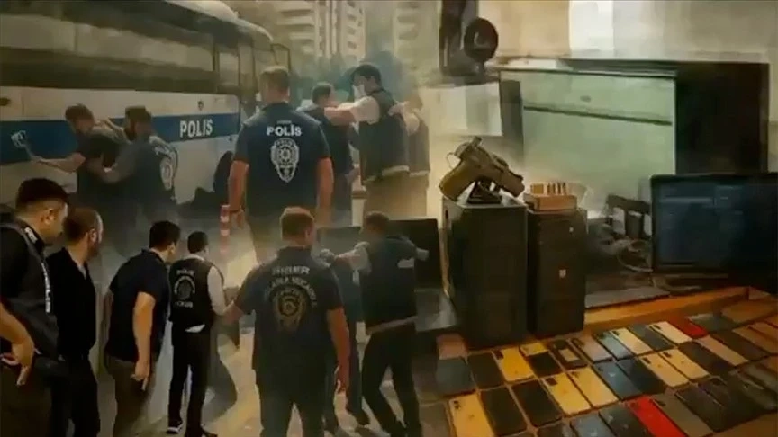 Gaziantep&rsquo;in de Aralarında Olduğu 19 İlde Siber Su&ccedil; Operasyonu