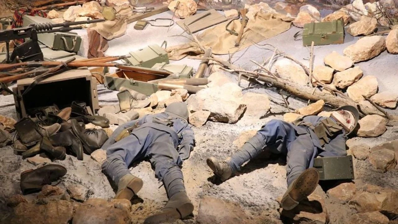 Gaziantep’in Gazi Ruhunu Yaşatan Çocuk Kahramanlar