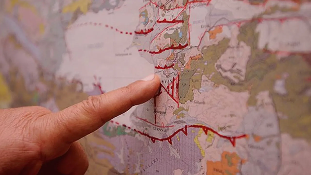 Gaziantep’in gizli Haritası vatandaşa açıldı!