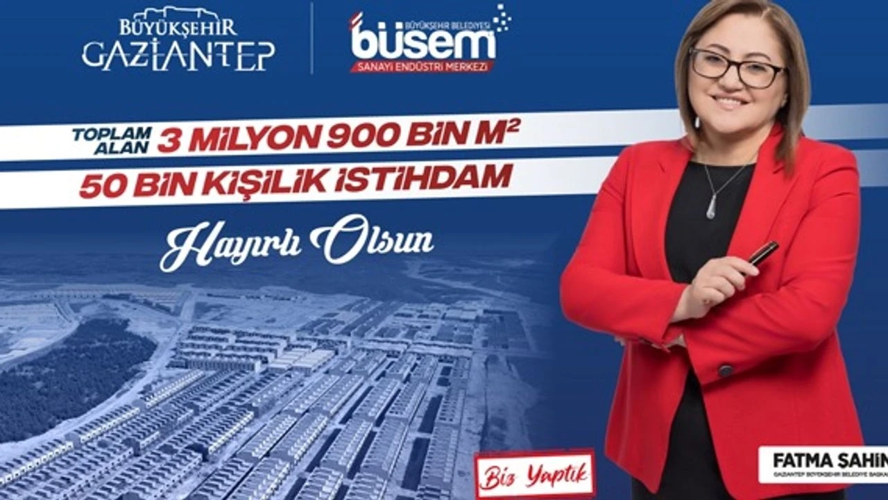 Gaziantep'in Yeni Ticaret Üssü BÜSEM Hizmete Girdi!