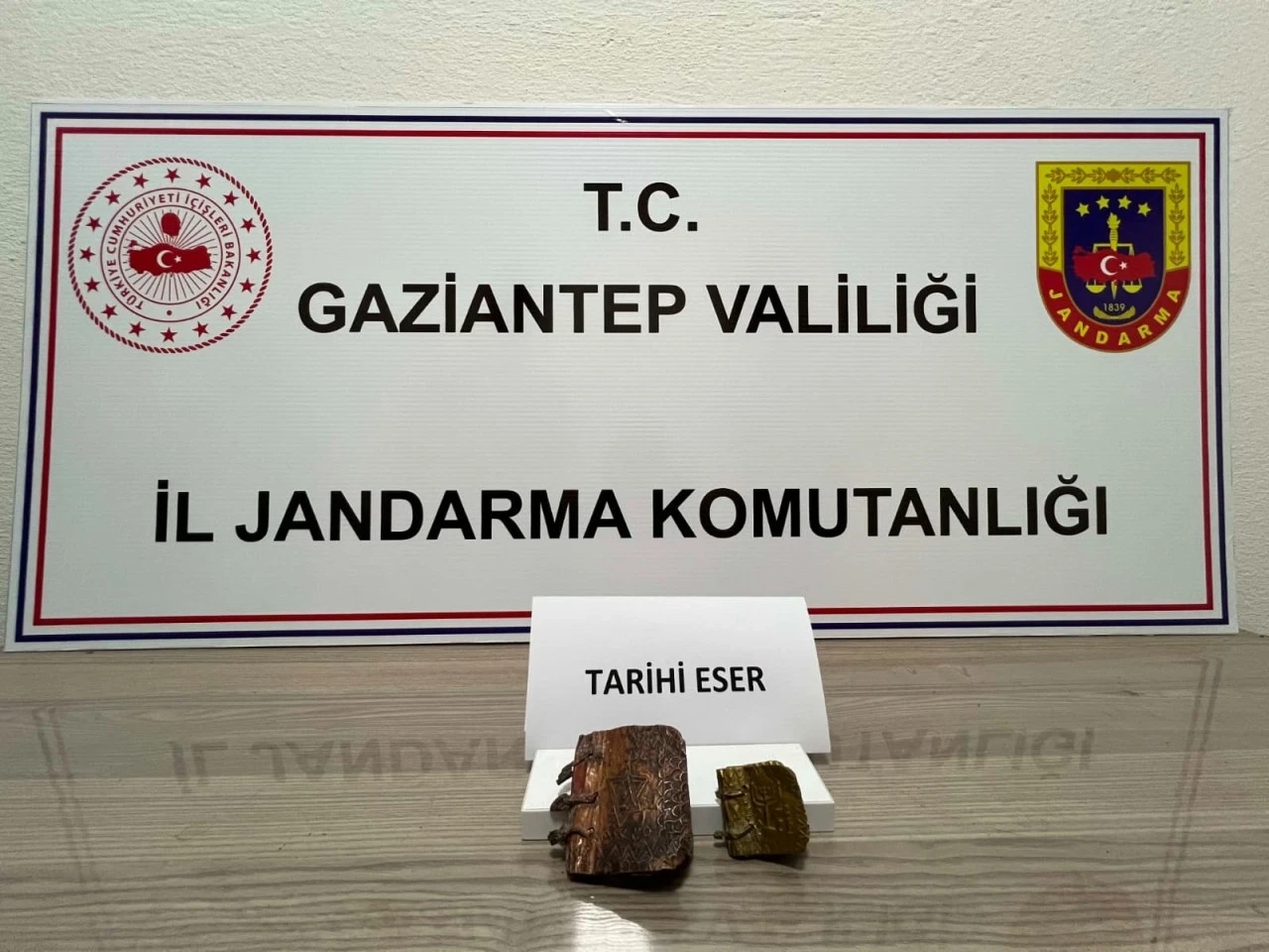 Gaziantep Jandarmadan Sahte Tarihi Eser Dolandırıcılarına Operasyon