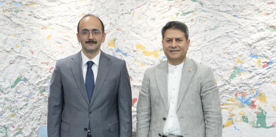 Gaziantep Milletvekili Ali Şahin’den DSİ Genel Müdürü ile Barak Sulama Projesi Görüşmesi