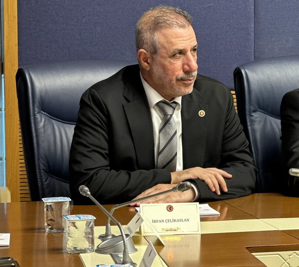 Gaziantep Milletvekili İrfan &Ccedil;elikaslan&rsquo;ın Acı G&uuml;n&uuml;