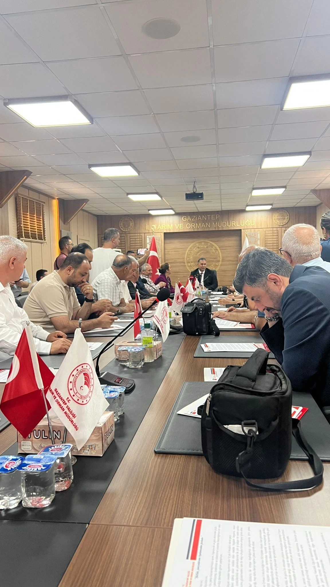 Gaziantep Tarımında Bir Devir Kapandı: Mehmet Karayılan Veda Etti