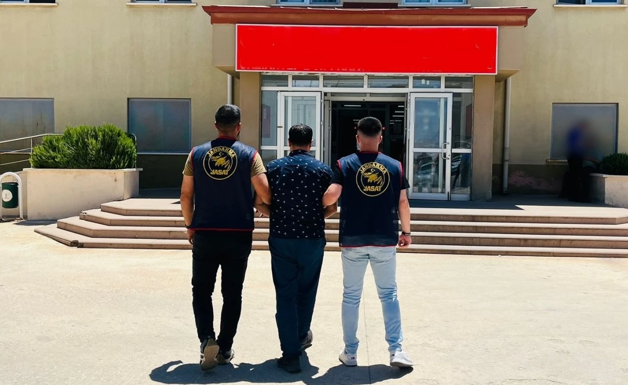 Gaziantep'te 15 yildir Aranan Uyuşturucu Taciri Yakalandi