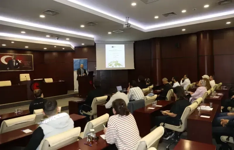 Gaziantep'te atık madde toplantısı