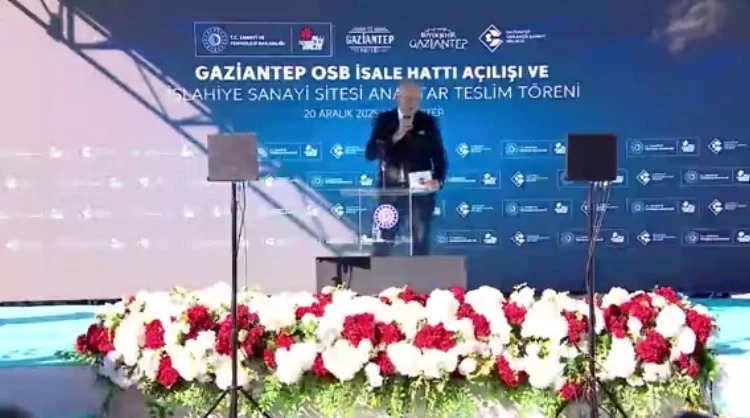 Gaziantep&rsquo;te Bakan Kacır&rsquo;ın katılımıyla yoğun program