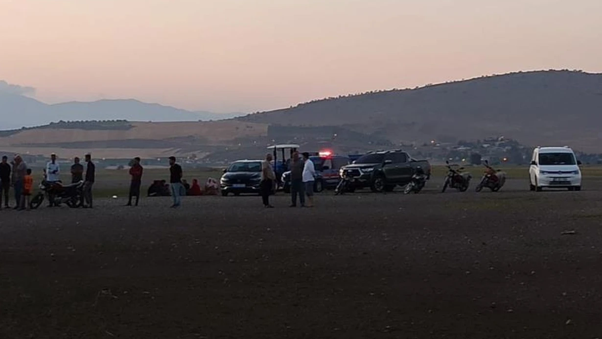 Gaziantep'te baraja giren 14 yaşındaki çocuk hayatını kaybetti