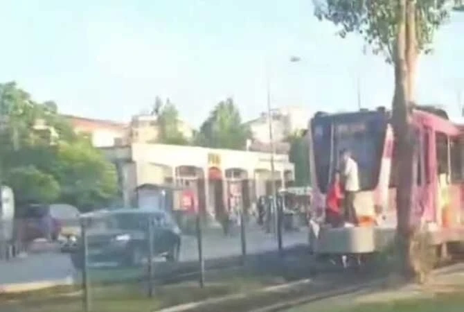 Gaziantep’te çocukların tehlikeli yolculuğu