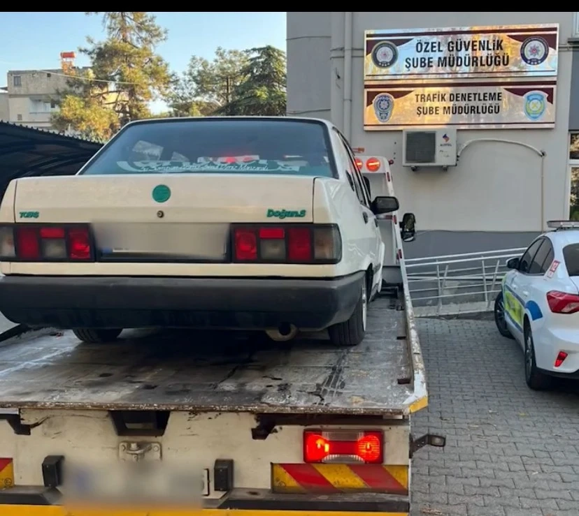 GAZİANTEP’TE DRİFTE GEÇİT YOK!