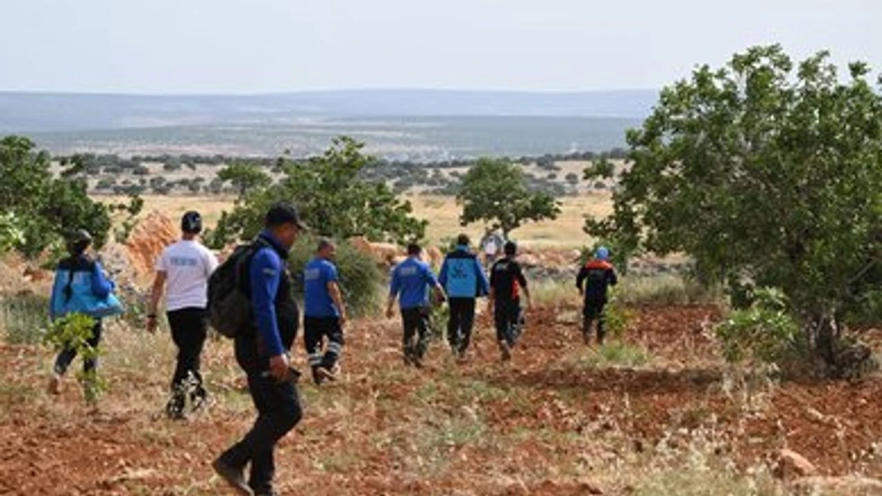 Gaziantep'te Ekipler Kayıp Otizmli Onurcan İçin Seferber Oldu