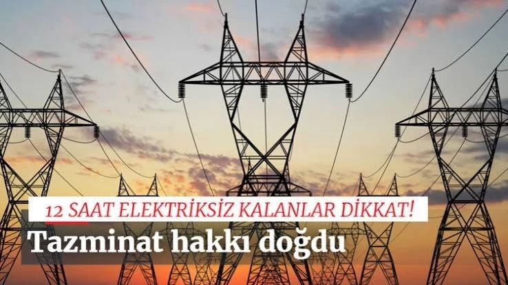 Gaziantep’te Elektrik Kesintileri Artıyor: Vatandaşın Tazminat Hakkı Var mı?