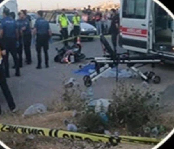 Gaziantep’te Feci Kaza: Motosiklet Sürücüsü Hayatını Kaybetti