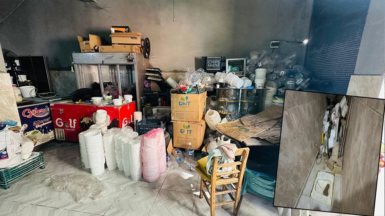 Gaziantep'te Hijyen Skandalı! 1 Ton Süt Ürünü Ele Geçirildi, İşletmeye Mühür ve Para Cezası