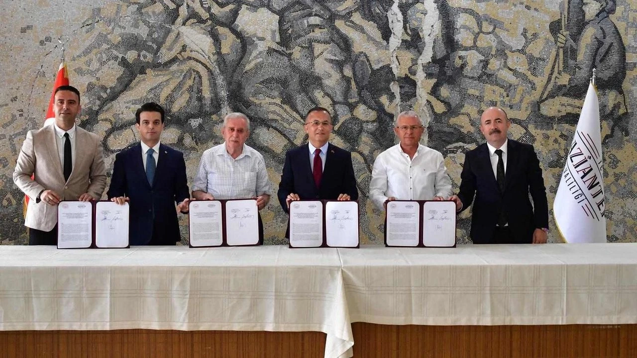 Gaziantep’te İmzalar Dev Proje İçin Atıldı!