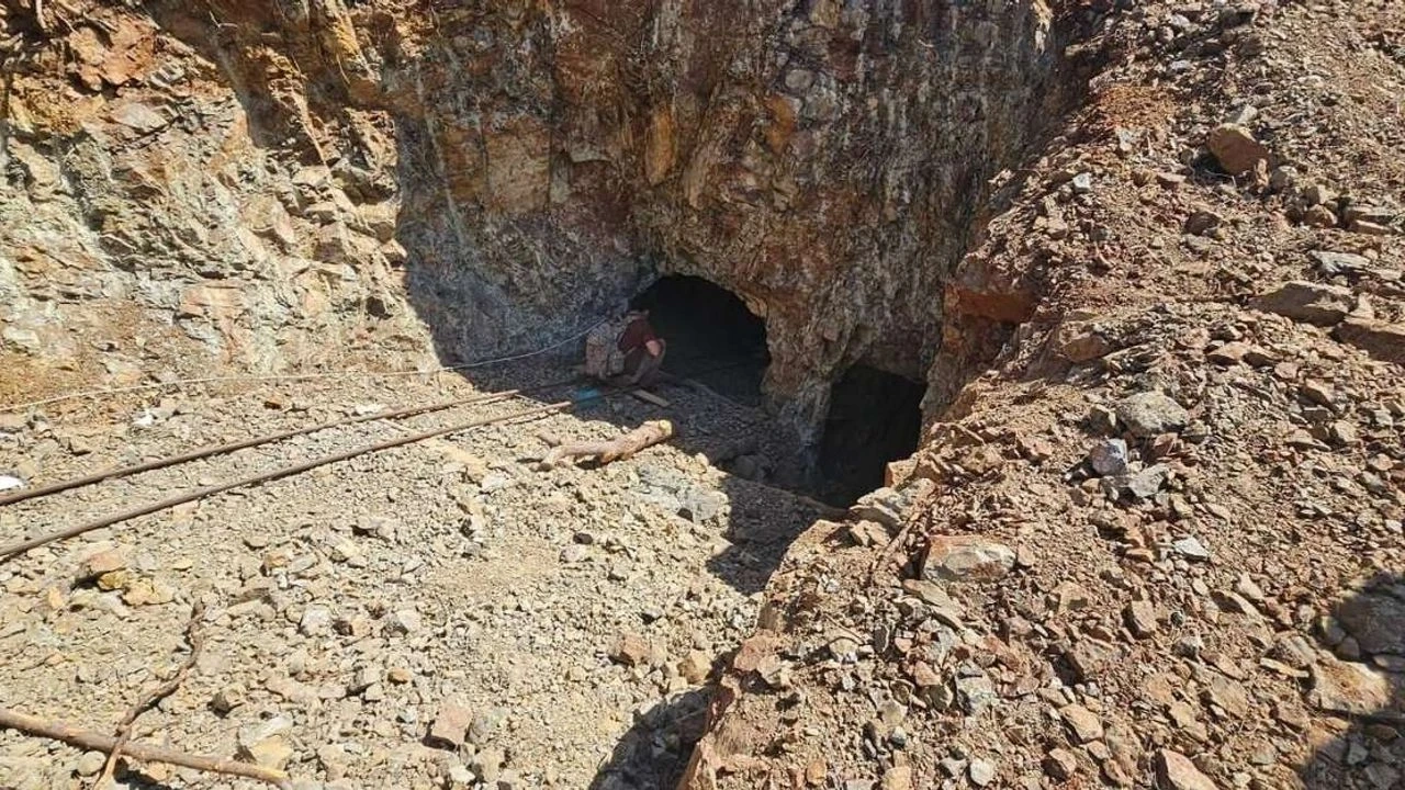 Gaziantep’te Jandarmadan Kaçak Madene Baskın!
