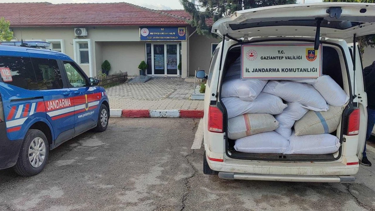 Gaziantep’te Jandarmadan Milyonluk Baskın