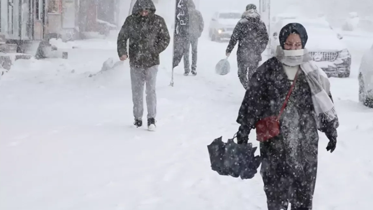 Gaziantep&rsquo;te Kar ve Don Kapıda