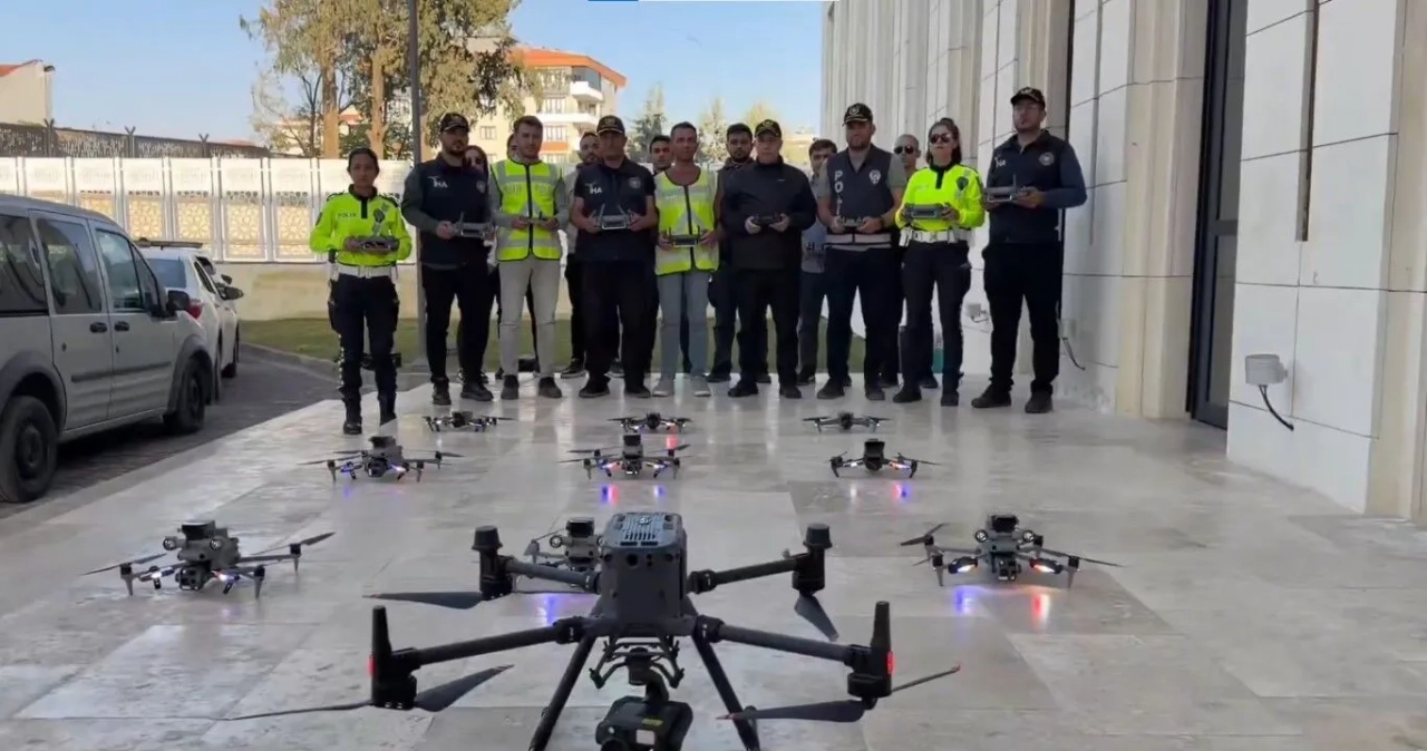 Gaziantep’te Kent güvenliğinde drone dönemi!