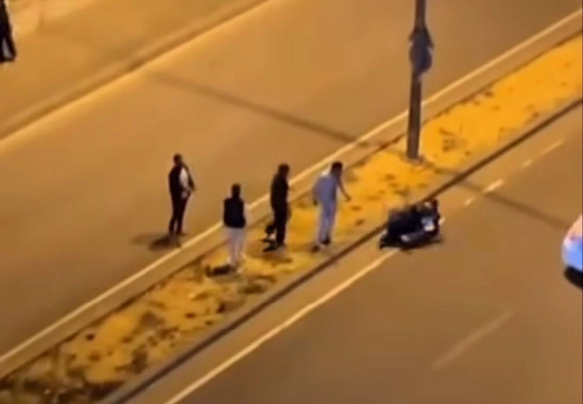 Gaziantep’te KYK Yurdu Önünde Kavga