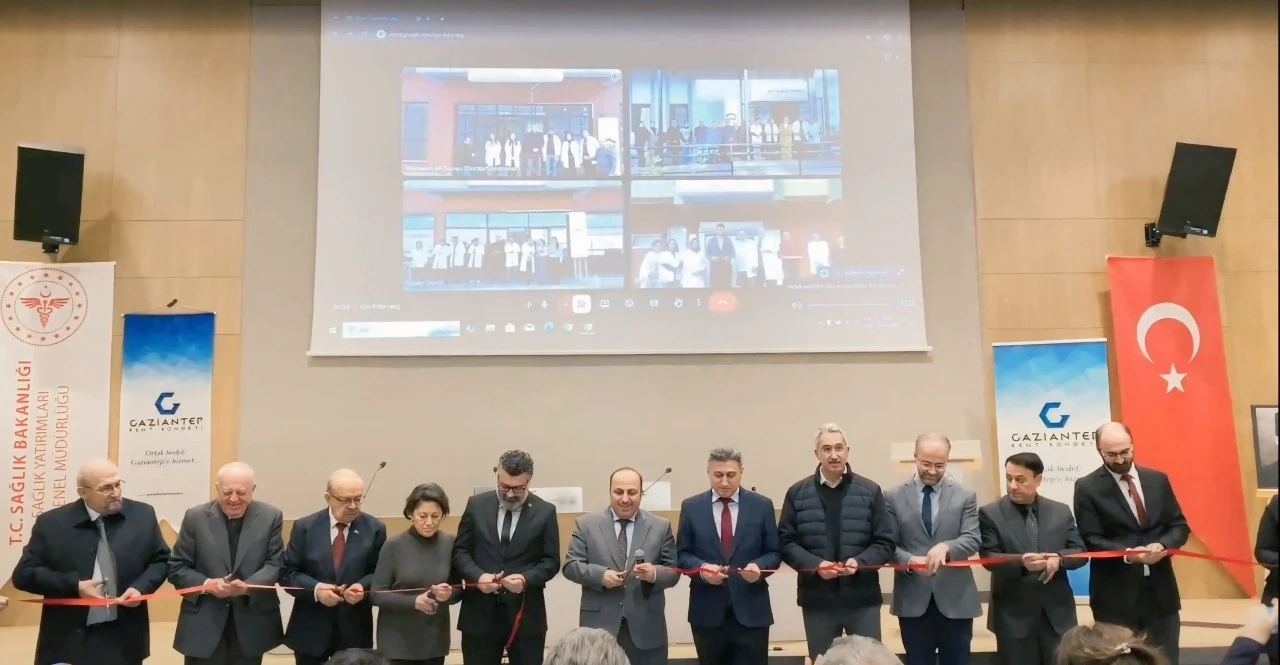 Gaziantep&rsquo;te Milli M&uuml;cadele D&ouml;neminin Sağlık Kahramanları Anıldı