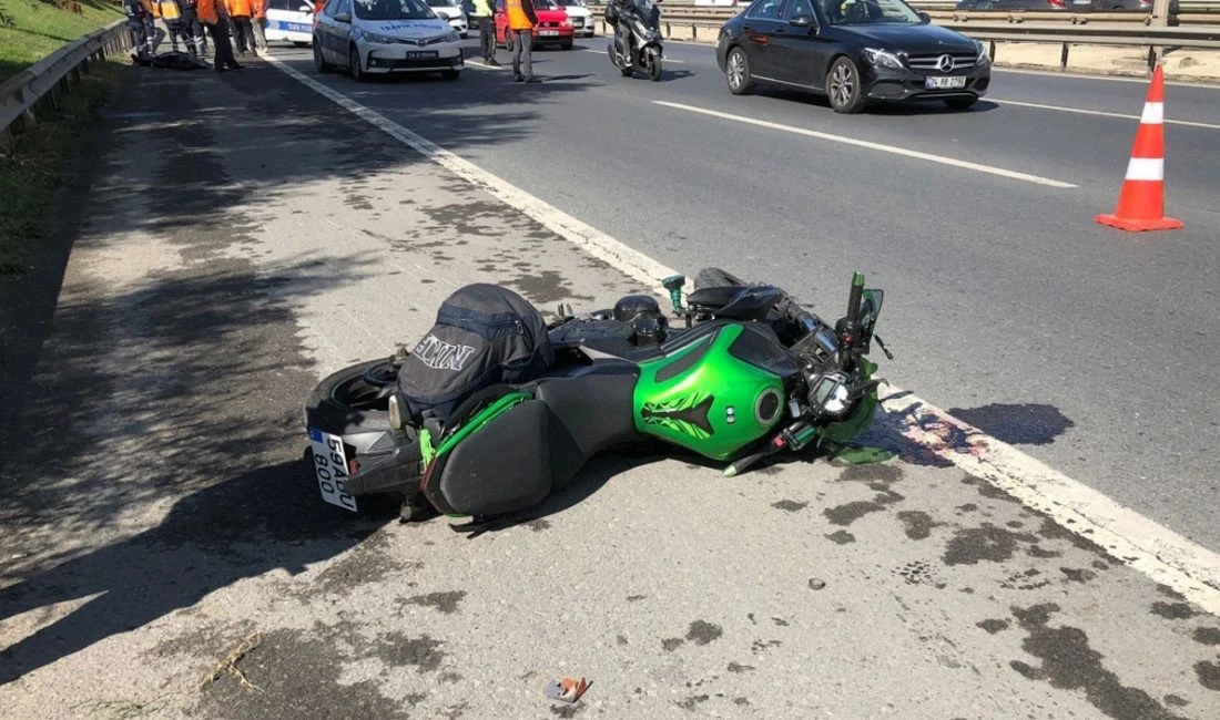 Gaziantep'te motosiklet kazası! 1ölü