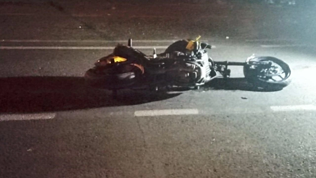 Gaziantep'te motosiklet kazası