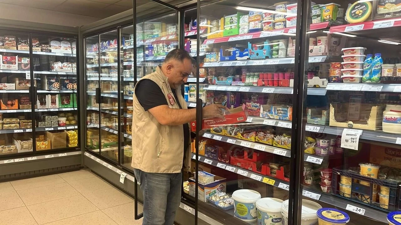 Gaziantep'te O Zincir Markete Şok!