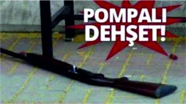 Gaziantep’te pompalı dehşeti!