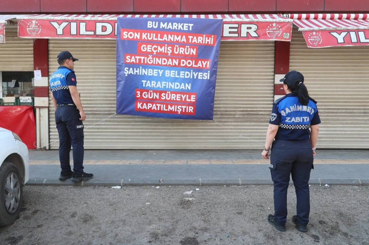 Gaziantep’te Sağlık Alarmı: İki İşletme Geçici Olarak Kapatıldı!