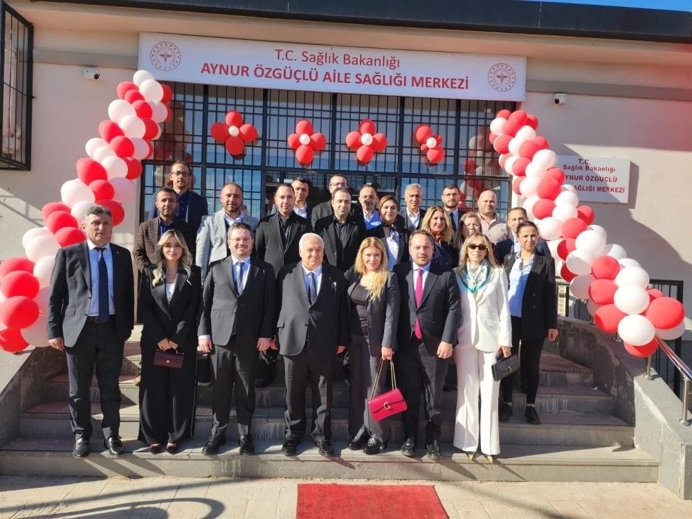 Gaziantep’te Sağlikta Tarihi Gün: OBA Makarna’dan Şehre 3 Aile Sağliği Merkezi ve 1 Umke Deposu