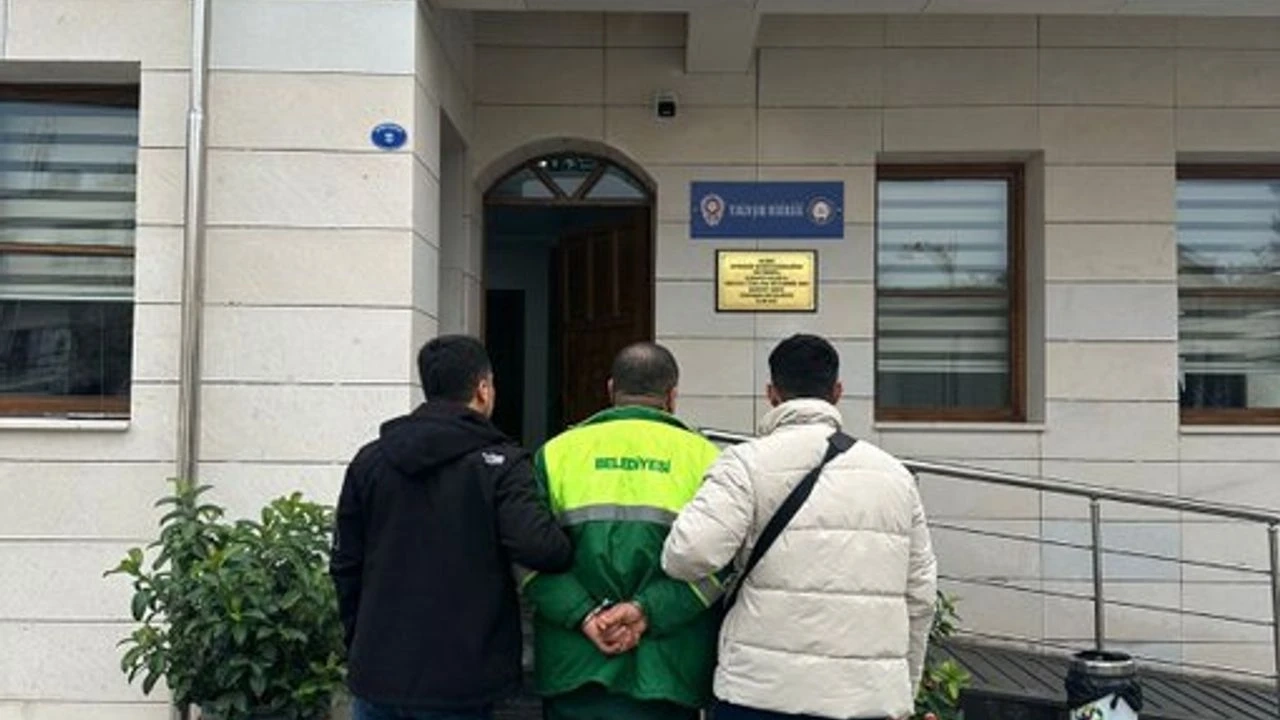 Gaziantep’te sahte işçi kılığındaki zanlı kaçamadı!