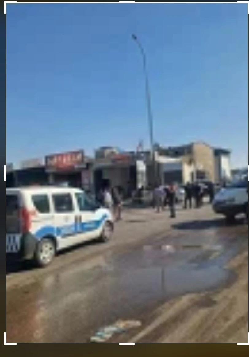 Gaziantep’te Sanayi Sitesi’nde Silahlı Kavga: İki Kardeş Yaralandı