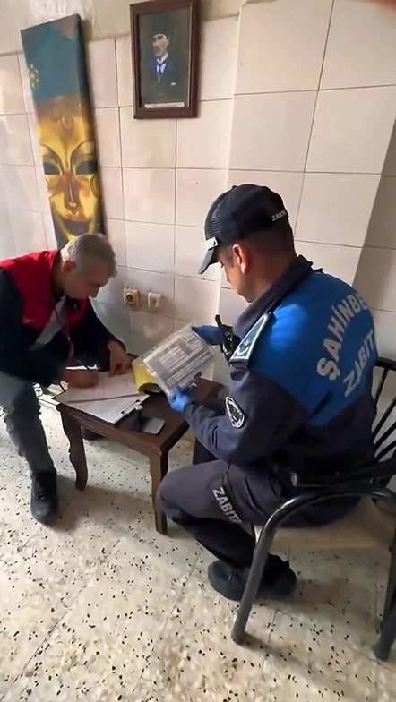 Gaziantep’te şok denetim: Kasapta kaçak alkol üretimi yapıldığı tespit edildi