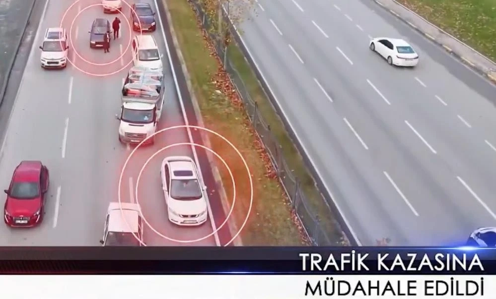 Gaziantep'te suç ve suçlulara karşı dron ile etkin denetim dönemi