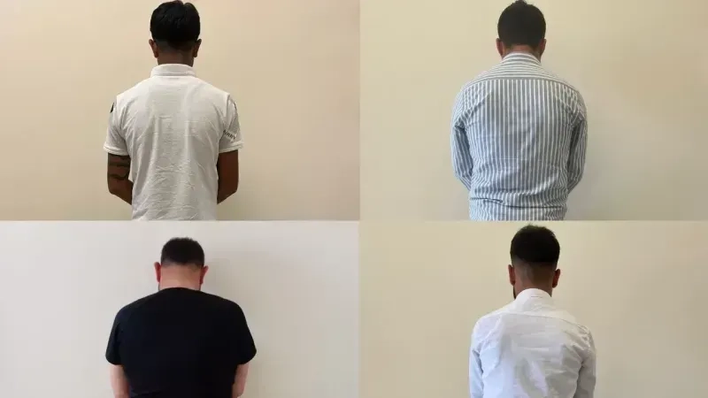 Gaziantep'te suçluların kaçacak yeri yok
