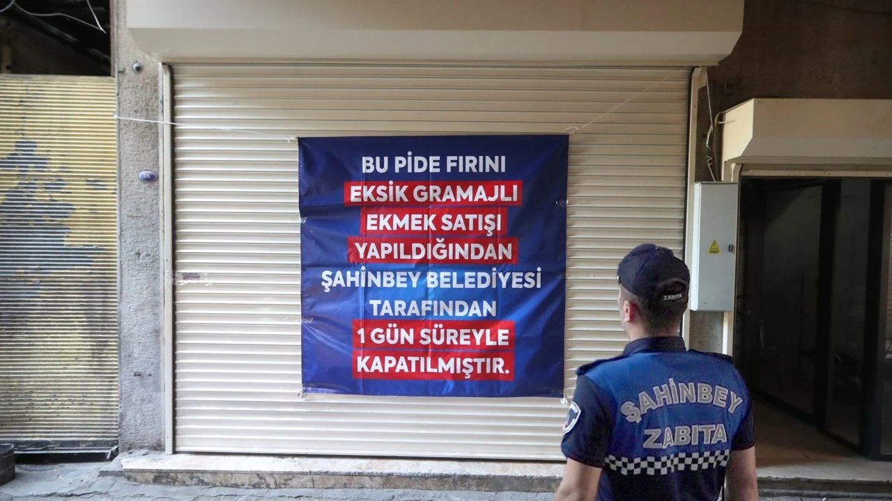 Gaziantep’te taviz yok! O işletmeler kapatıldı!