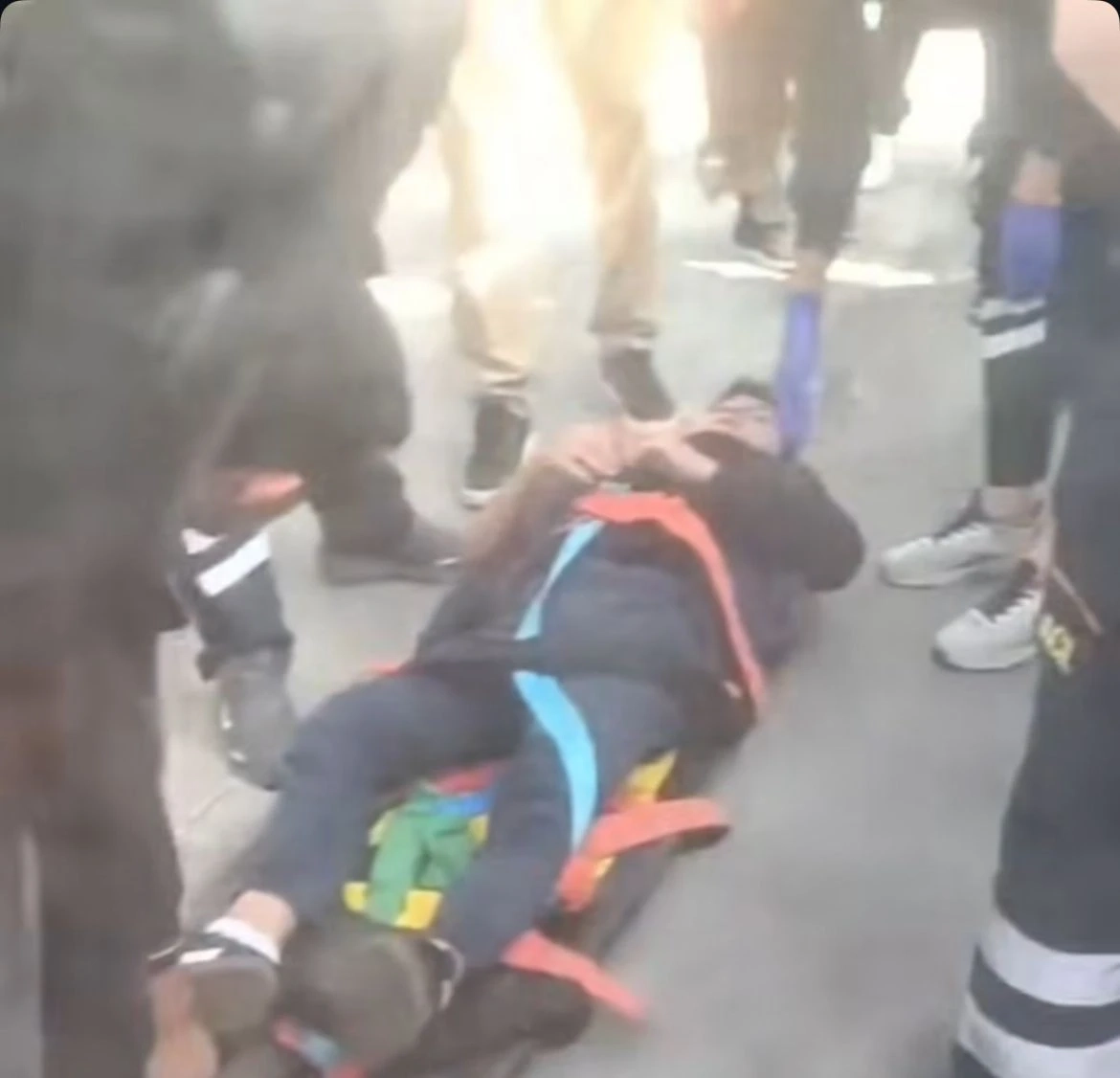 Gaziantep’te Tehlikeli Gösteri Kötü Sonla Bitti