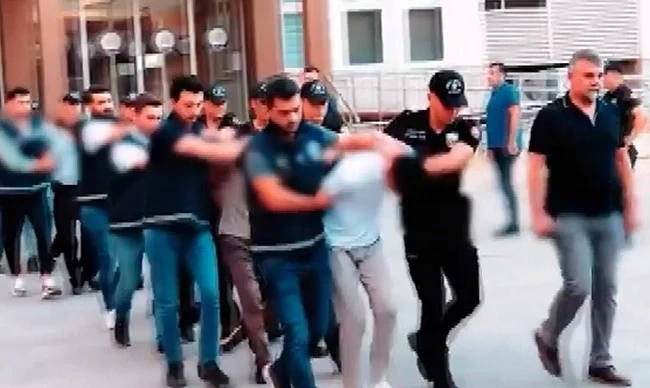 Gaziantep’te tekstil esnafını hedef alan organize örgüt üyesi 6 şahıs tutuklandı