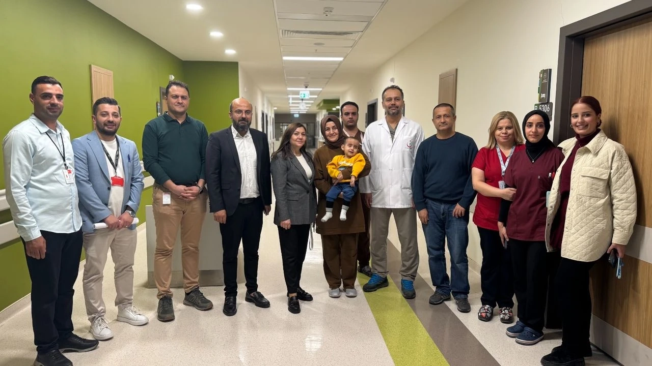 Gaziantep’te Umut Veren Ameliyat