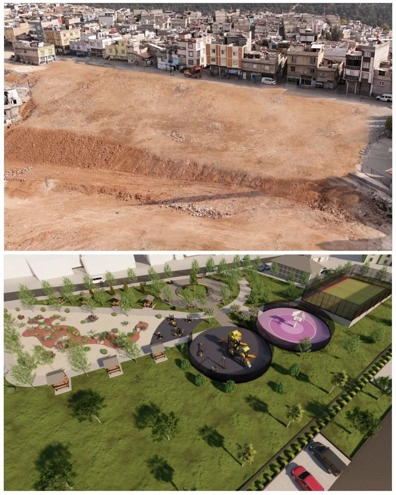 Gaziantep’te Yeşil Alan Hamlesi Sürüyor: Mithatpaşa’ya Yeni Park Müjdesi