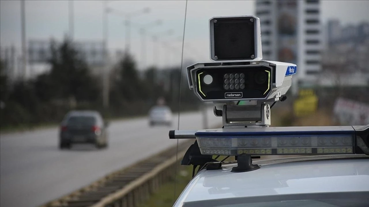 Gaziantep'te yola çıkacaklar dikkat! Her yerde radar var! İşte Gaziantep’te Radarlı ve Radarsız Trafik Uygulama Sayısı!